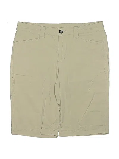 Pre-owned Eddie Bauer Khaki Shorts In Tan