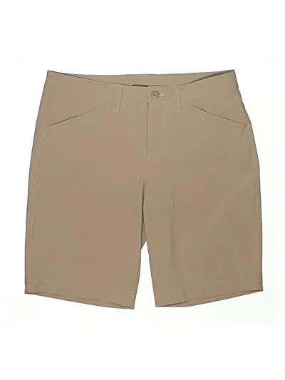 Pre-owned Eddie Bauer Khaki Shorts In Tan