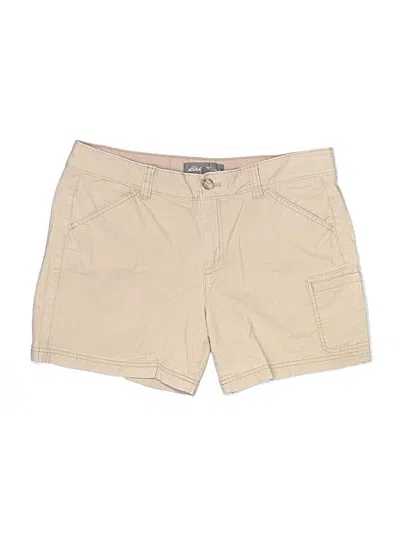 Pre-owned Eddie Bauer Khaki Shorts In Tan
