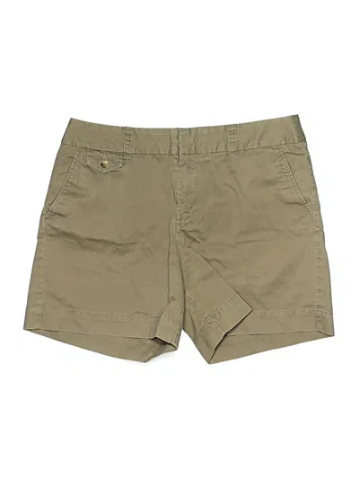 Pre-owned Eddie Bauer Khaki Shorts In Tan