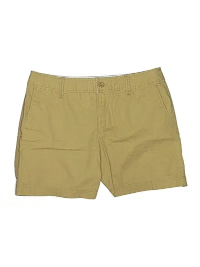 Pre-owned Eddie Bauer Khaki Shorts In Tan