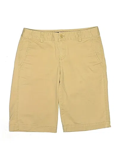 Pre-owned Eddie Bauer Khaki Shorts In Tan