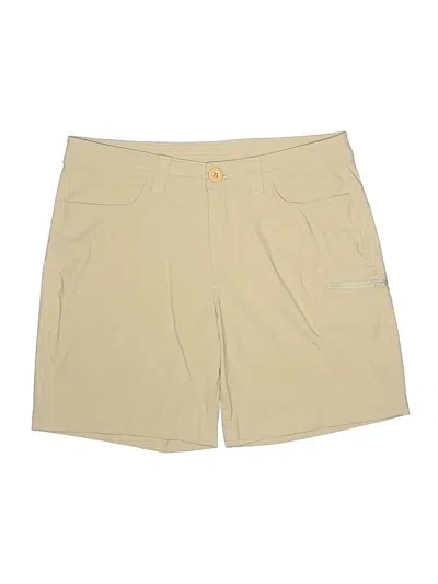 Pre-owned Eddie Bauer Khaki Shorts In Tan