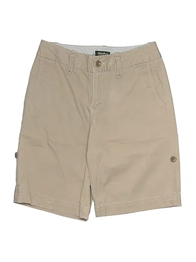 Pre-owned Eddie Bauer Khaki Shorts In Tan