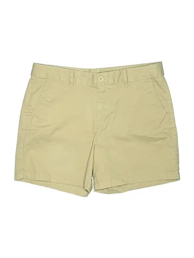 Pre-owned Eddie Bauer Khaki Shorts In Tan