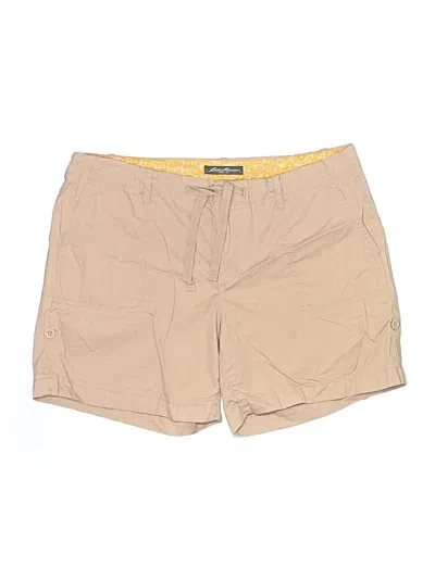Pre-owned Eddie Bauer Khaki Shorts In Tan