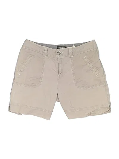 Pre-owned Eddie Bauer Khaki Shorts In Tan