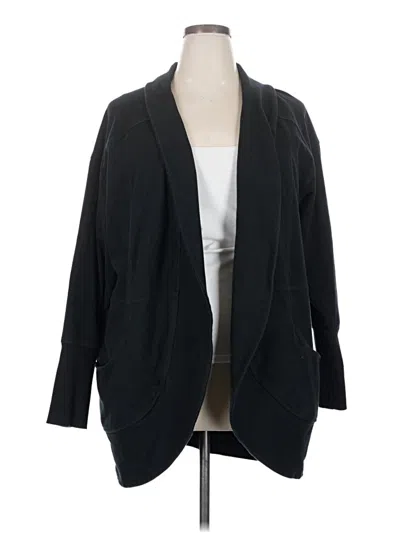 Pre-owned Eddie Bauer Kimono In Black