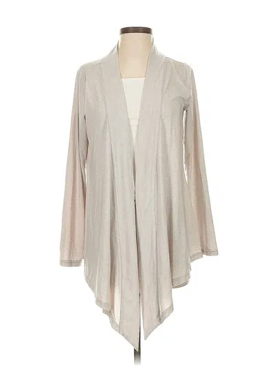Pre-owned Eddie Bauer Kimono In Gray