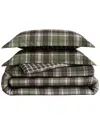 Eddie Bauer Lakeshore Plaid Comforter Set In Multi