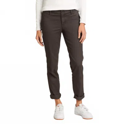 Eddie Bauer Legend Wash Relaxed Fit Pants In Carbon Gray