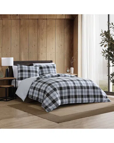 EDDIE BAUER EDDIE BAUER LEWIS PLAID COTTON COMFORTER SET