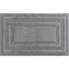 Eddie Bauer Logan Tufted Bath Rug In Chrome
