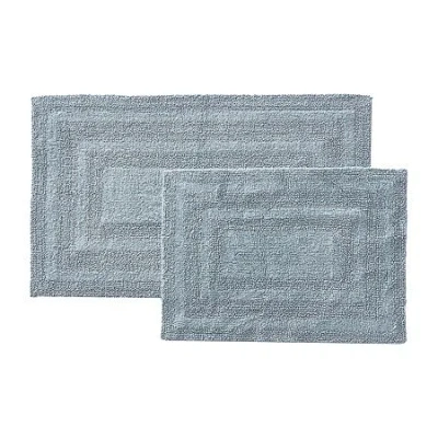 Eddie Bauer Logan Bath Rug In Green