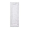 Eddie Bauer Logan Bath Rug In White