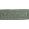 Eddie Bauer Logan Cotton Tufted Bath Rug In Green