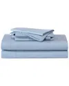 Eddie Bauer Logan Pastel Blue Cotton Twin Sheet Set