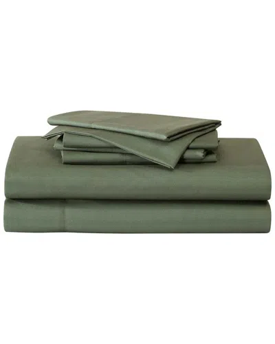 EDDIE BAUER EDDIE BAUER LOGAN COLLECTION LIGHTWEIGHT SHEET SET