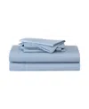 Eddie Bauer Logan Collection Microfiber 4-pc. Sheet Set, Twin
