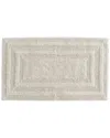 Eddie Bauer Logan Cotton Tufted Bath Rug In Brown
