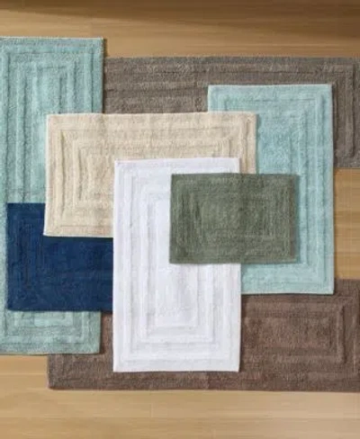 Eddie Bauer Logan Cotton Tufted Bath Rugs In Multi