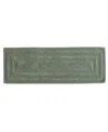 Eddie Bauer Logan Cotton Tufted Bath Runner Rug, 22" X 60" In Green
