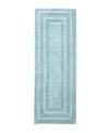 Eddie Bauer Logan Cotton Tufted Bath Runner Rug, 22" X 60" In Jadeite