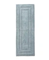 Eddie Bauer Logan Tufted Cotton Bath Runner Rug Bedding In Sea Blue