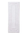 Eddie Bauer Logan Tufted Cotton Bath Runner Rug Bedding In White