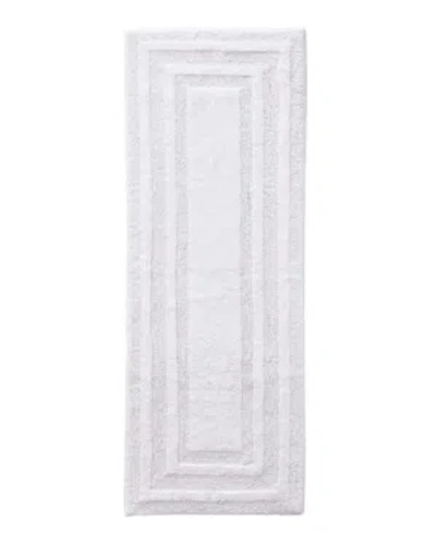 Eddie Bauer Logan Tufted Cotton Bath Runner Rug Bedding In White