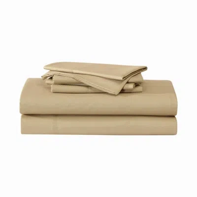 Eddie Bauer Logan Temperature Regulating Bonus Sheet Set In Beige