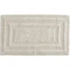 Eddie Bauer Logan Cotton Tufted Bath Rug In Neutral