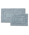 Eddie Bauer Logan Tufted Cotton 2-pc. Bath Rug Set In Jadeite