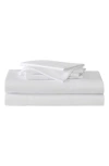 Eddie Bauer Logan Collection Lightweight Microfiber Sheet Set In White