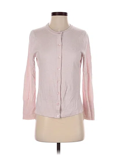 Pre-owned Eddie Bauer Long Sleeve Blouse In Pink