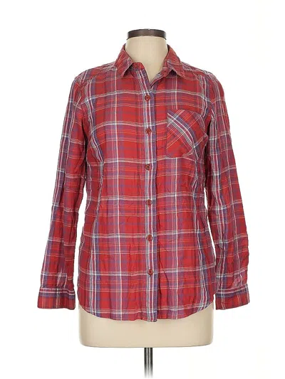 Pre-owned Eddie Bauer Long Sleeve Button Down Shirt