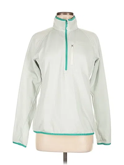 Pre-owned Eddie Bauer Long Sleeve T-shirt In Green