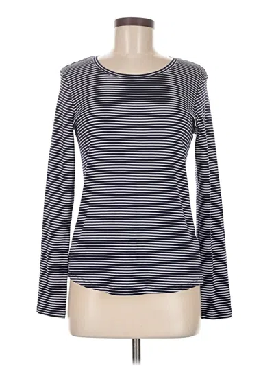 Pre-owned Eddie Bauer Long Sleeve T-shirt In Gray