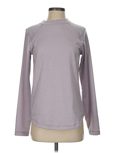 Pre-owned Eddie Bauer Long Sleeve T-shirt In Gray