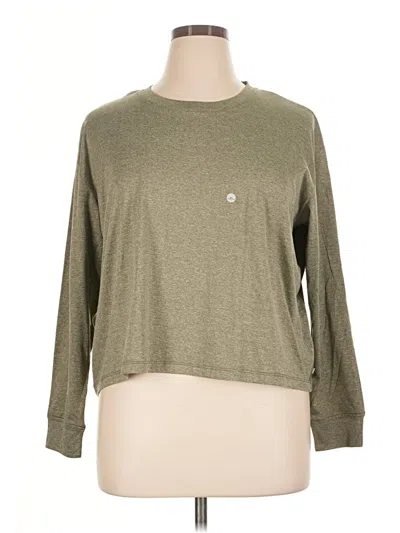 Eddie Bauer Long Sleeve T-shirt In Green