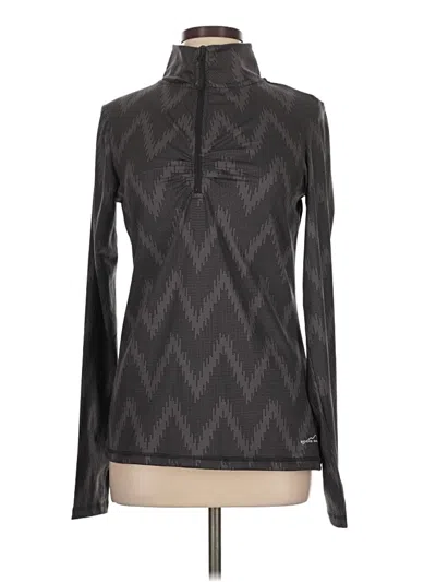 Eddie Bauer Long Sleeve Turtleneck In Black