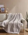 Eddie Bauer Lookout Mountain Heated Throw, 70" X 50" In Pink
