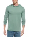 Eddie Bauer Lounge Hoodie In Green