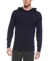 Eddie Bauer Lounge Hoodie In Blue