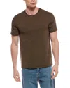 Eddie Bauer Lounge T-shirt In Brown