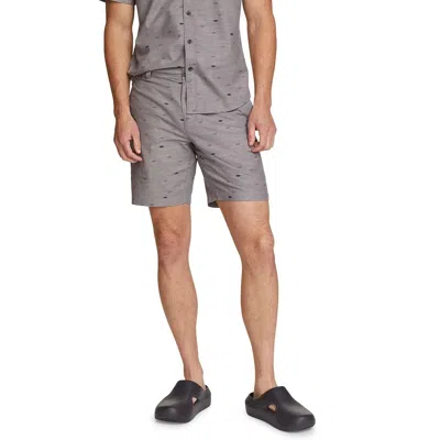 Eddie Bauer Men's Camano 2.0 Shorts - Print In Grey