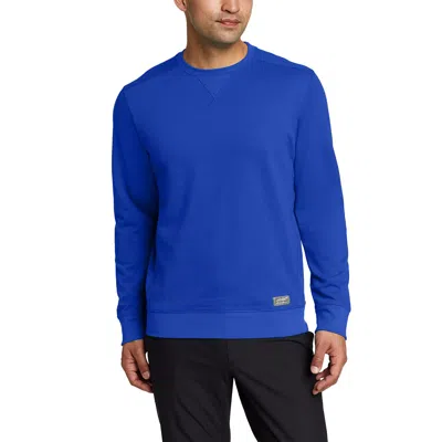 Eddie Bauer Men's Everyday Crew Sweatshirt In Blue