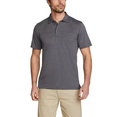 Eddie Bauer Men's Fusion Performance Polo In Blue
