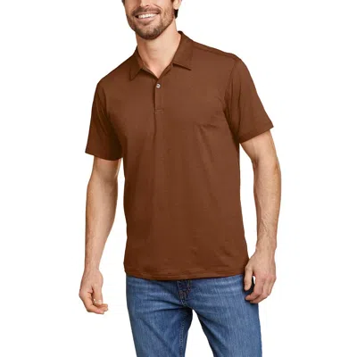 Eddie Bauer Men's Hyoh 4s Short-sleeve Polo T-shirt In Multi