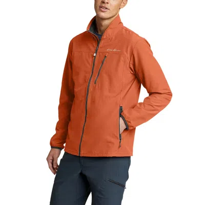Eddie Bauer Men's Stratify 2.0 Soft Shell Jacket In Orange
